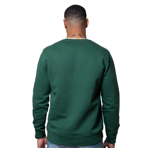 GRÜNES SWEATSHIRT