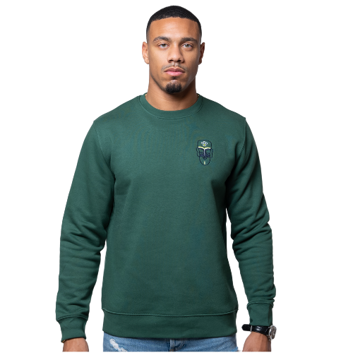 GRÜNES SWEATSHIRT