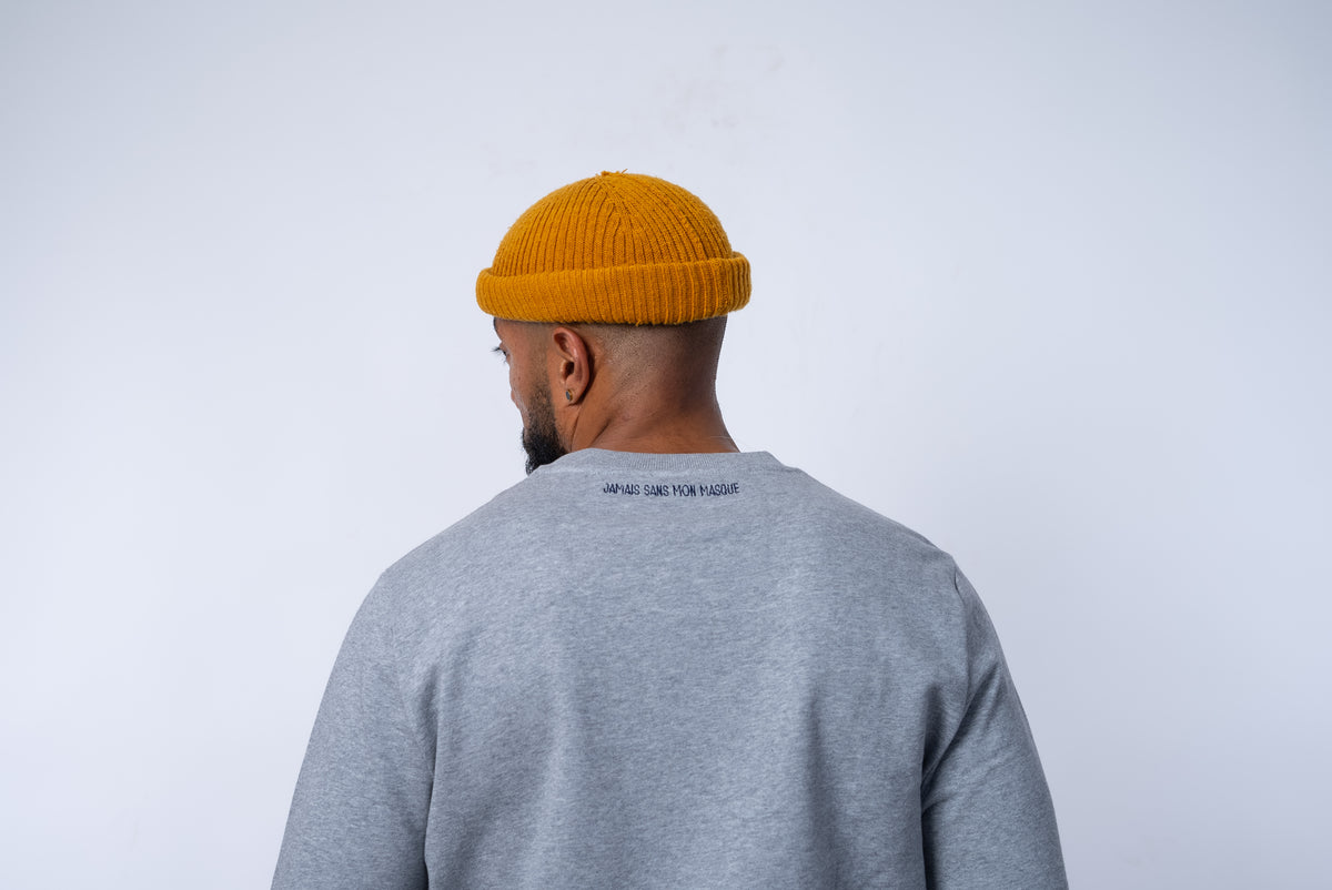 GRAUES SWEATSHIRT
