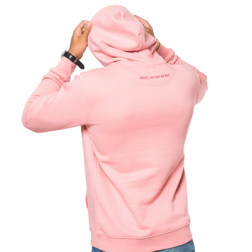 ROSA KAPUZENSWEATSHIRT