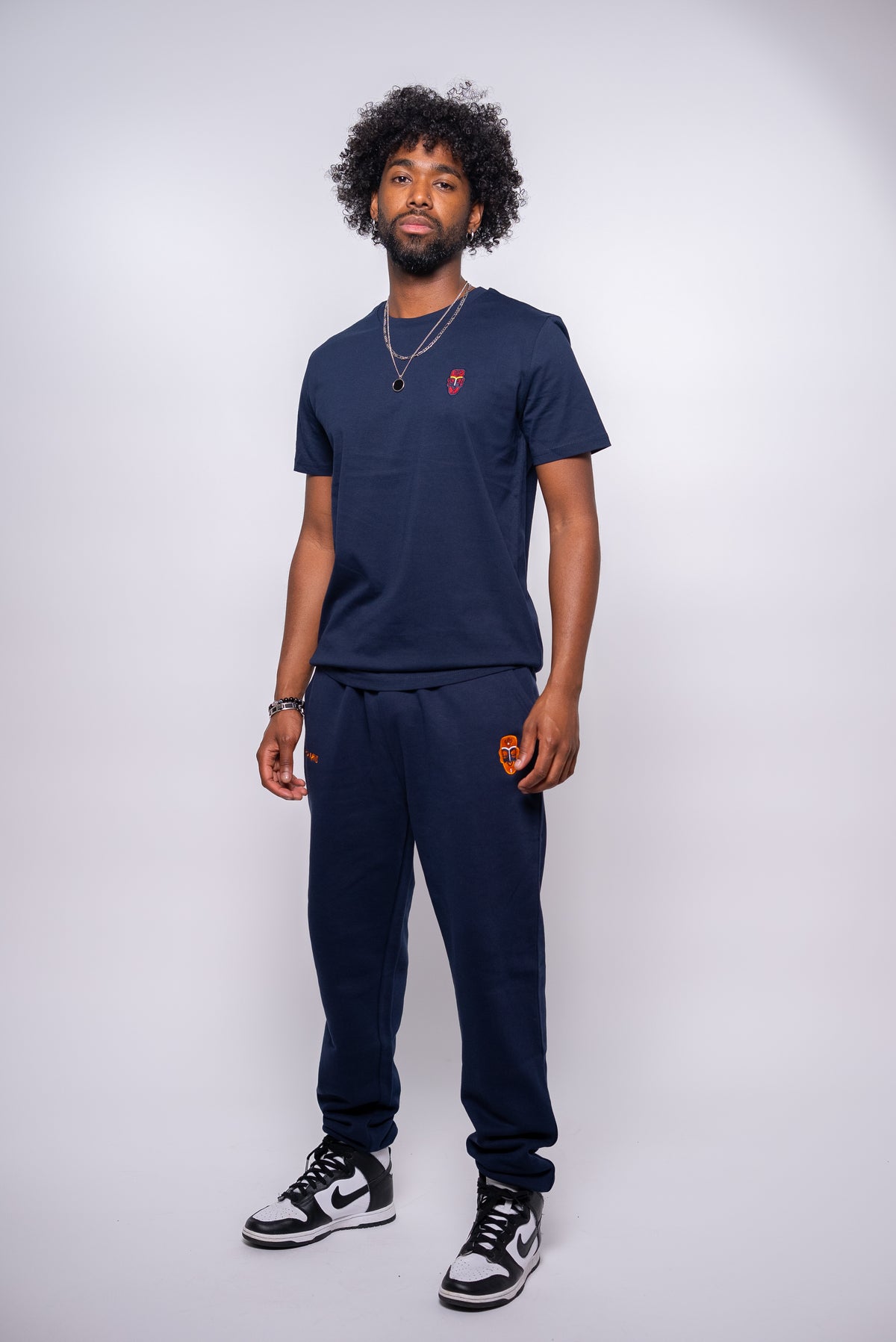 PANTALON JOGGING NAVY UNISEXE
