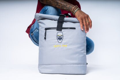 SAC A DOS GRIS