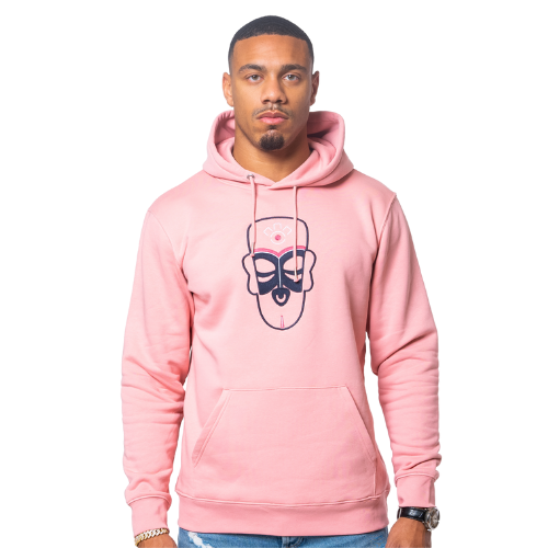 ROSA KAPUZENSWEATSHIRT