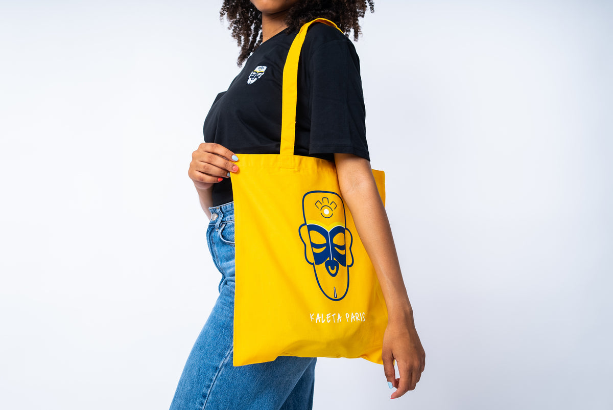 TOTE BAG YELLOW
